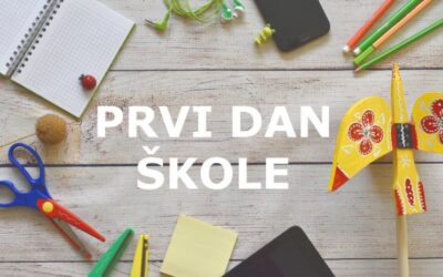 Organizacija nastave u prvom polugodištu školske godine 2025./2026.