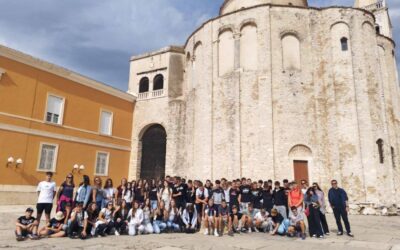 Ekskurzija učenika osmih razreda u Dalmaciju