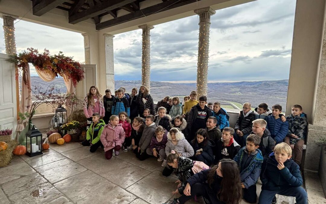 Terenska nastava po Istri