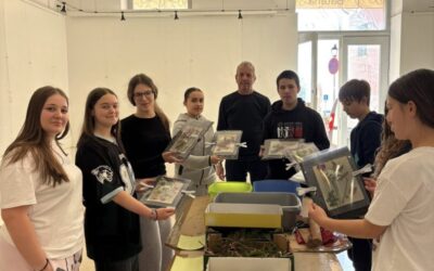 Radionica cijanotipije