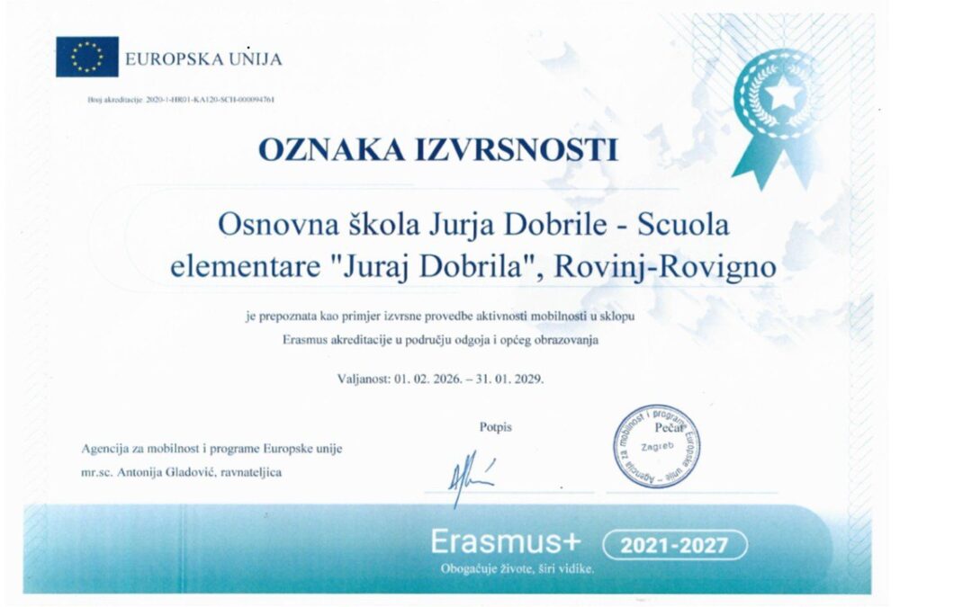 Oznaka izvrsnosti