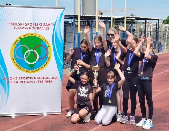 Županijsko natjecanje iz atletike