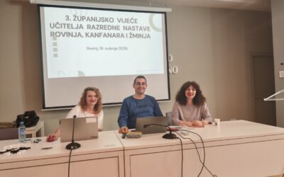 Održano 3. ŽSV učitelja razredne nastave Rovinja, Kanfanara i Žminja