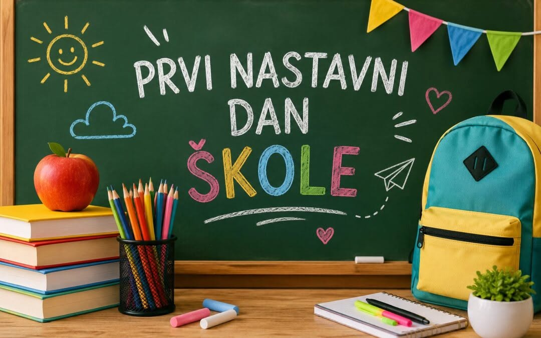 07.09.2026. prvi dan nastave – informacije